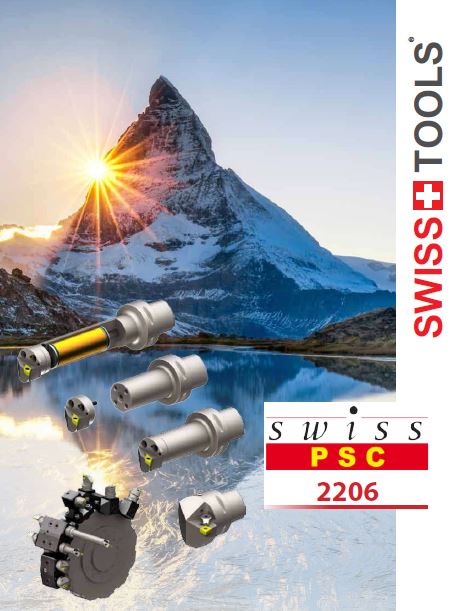 Complete tooling system / PSC – monobloc
